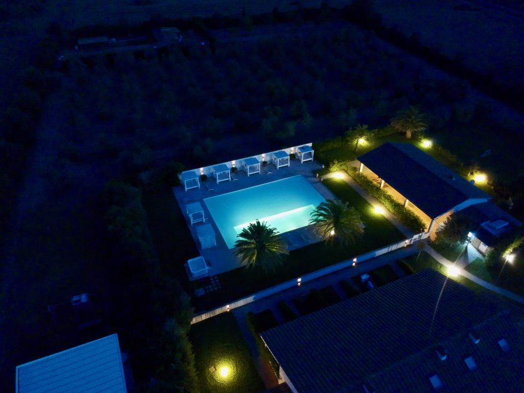 אפרטהוטל קסטנייטו קרדוצ'י Relais Le Fornacelle מראה חיצוני תמונה
