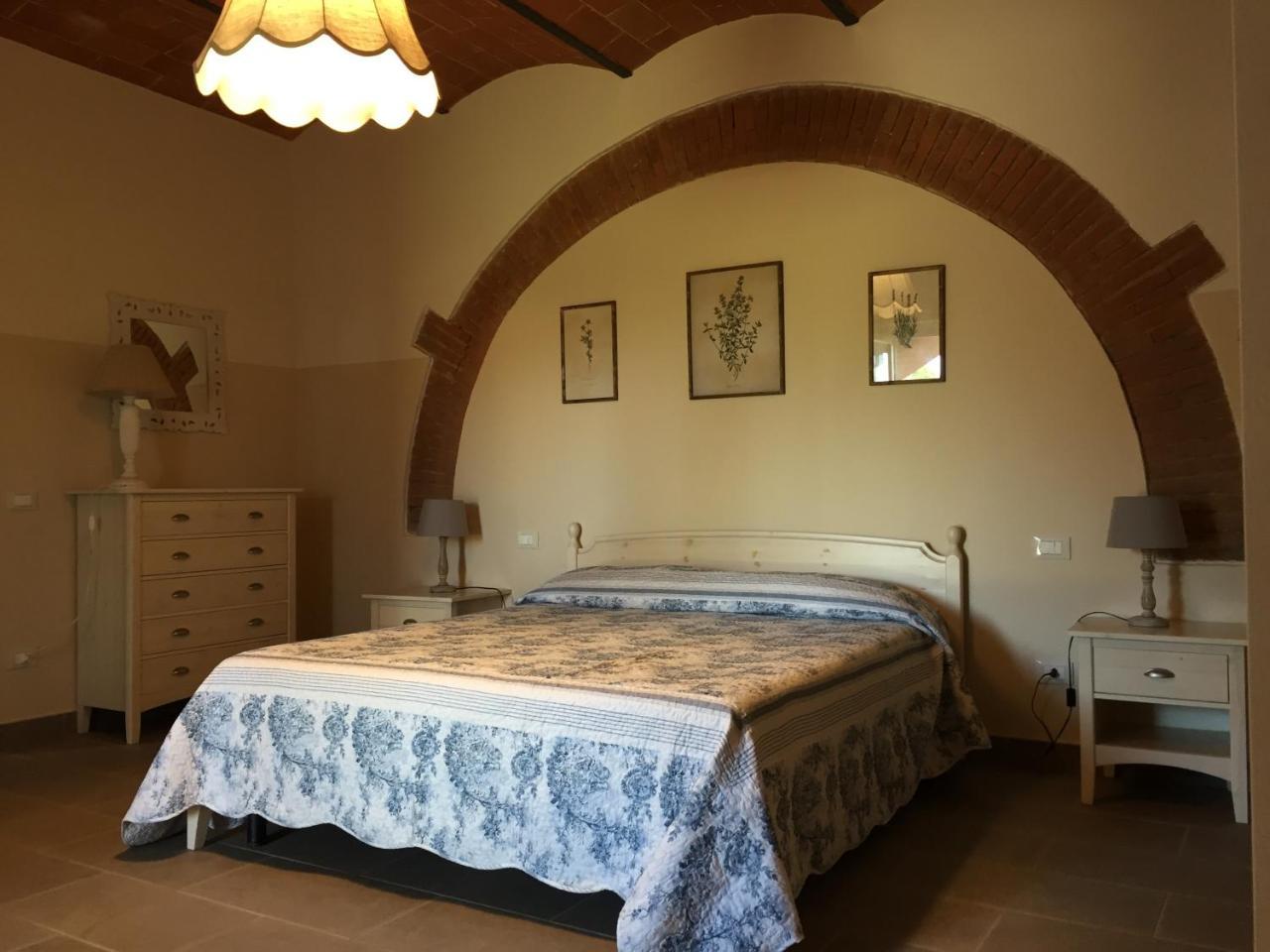 אפרטהוטל קסטנייטו קרדוצ'י Relais Le Fornacelle מראה חיצוני תמונה